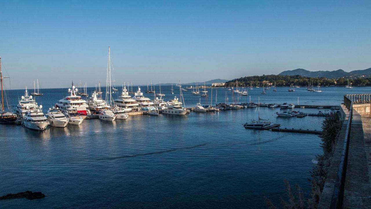 Ideally Situated Corfu Old Town Apartment Exterior foto