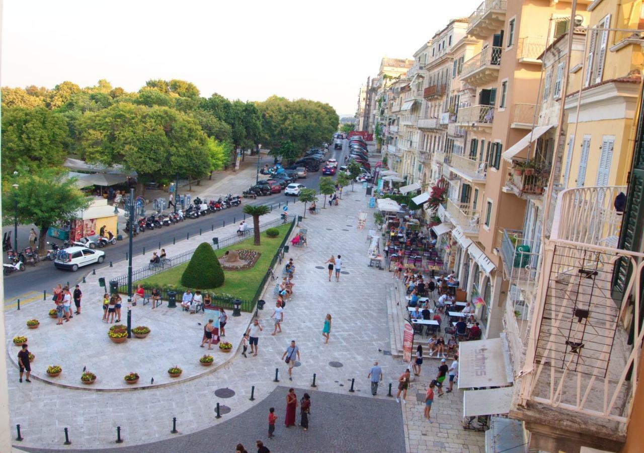 Ideally Situated Corfu Old Town Apartment Exterior foto